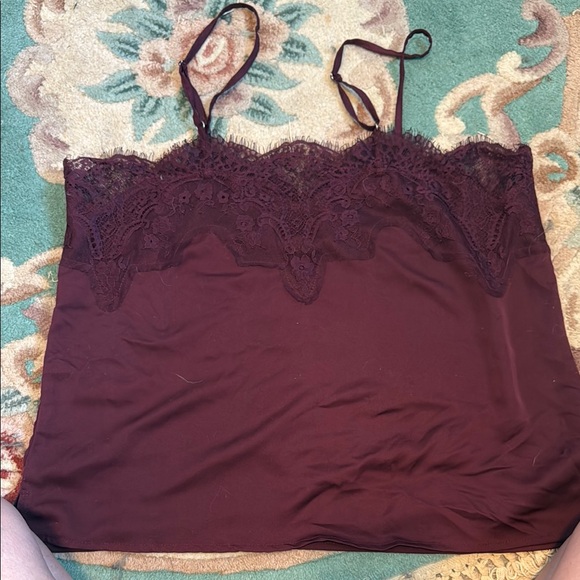 Lulu's Purple Lace Camisole Top - Picture 2 of 4